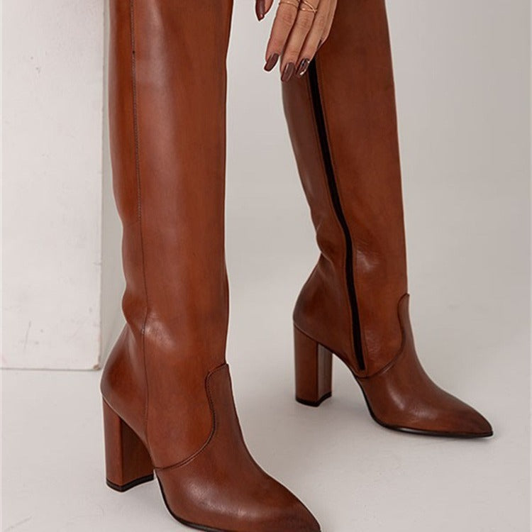 Classic Orthopedic Boots with Timeless Style