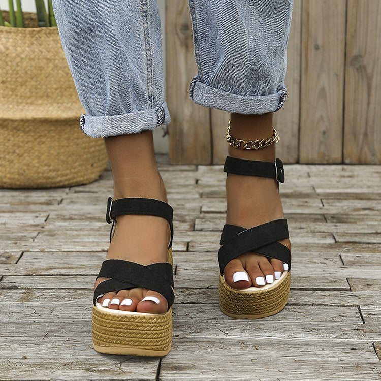 Chic Orthopedic Sandals with Unique Design