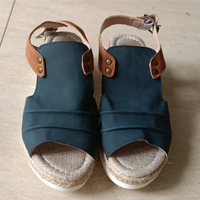 Vintage Inspired Orthopedic Sandals