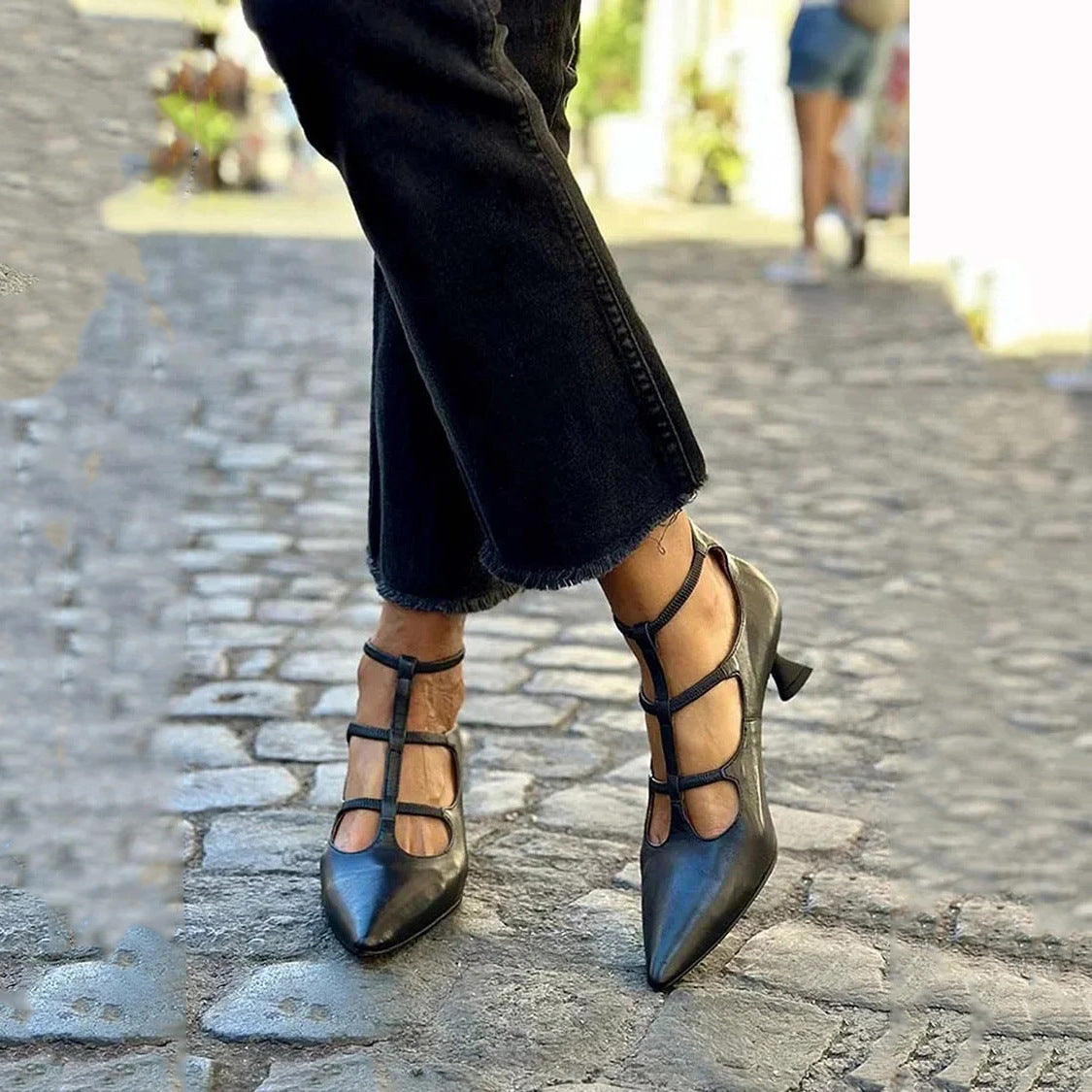 Classic Orthopedic Sandals with Timeless Style