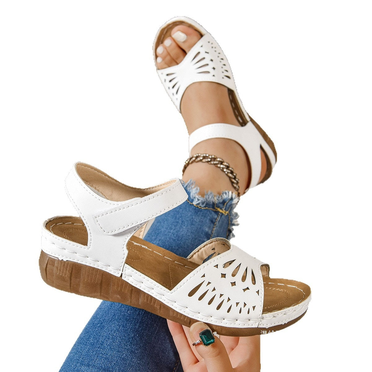 Classic Orthopedic Sandals with Timeless Style
