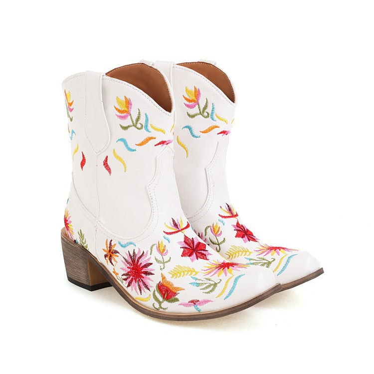 Vintage Inspired Orthopedic Boots