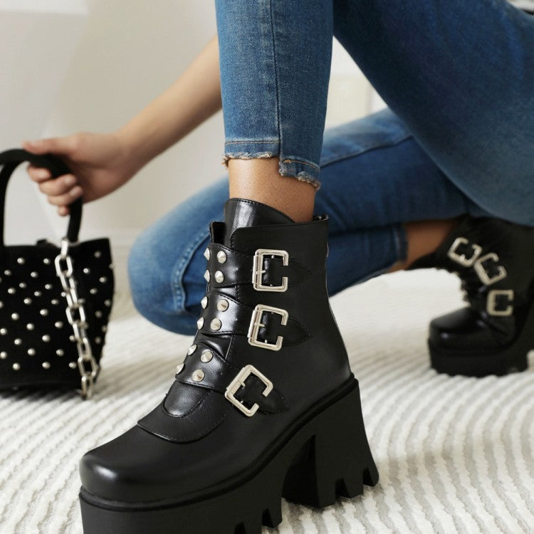 Vintage Inspired Orthopedic Boots