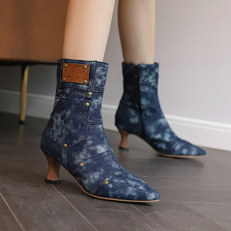 Classic Orthopedic Boots with Timeless Style