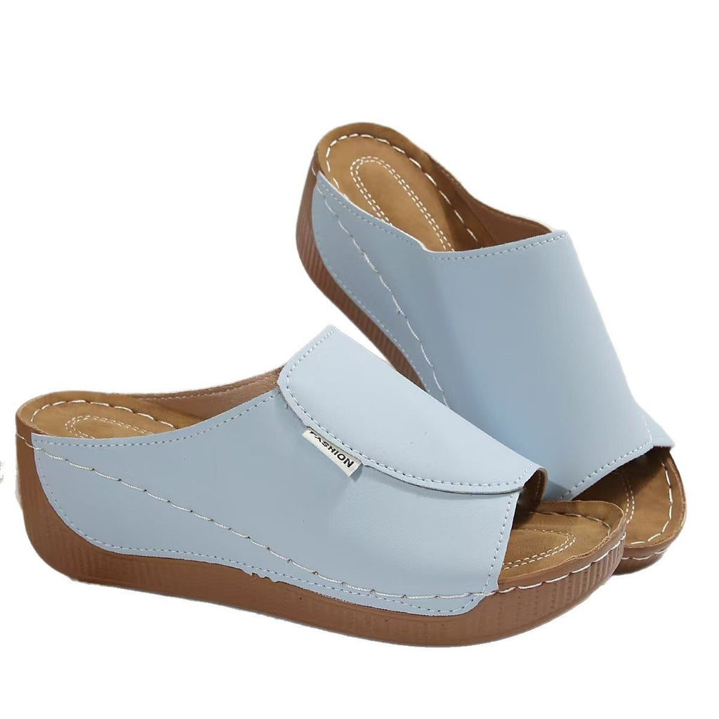 Classic Orthopedic Sandals with Timeless Style