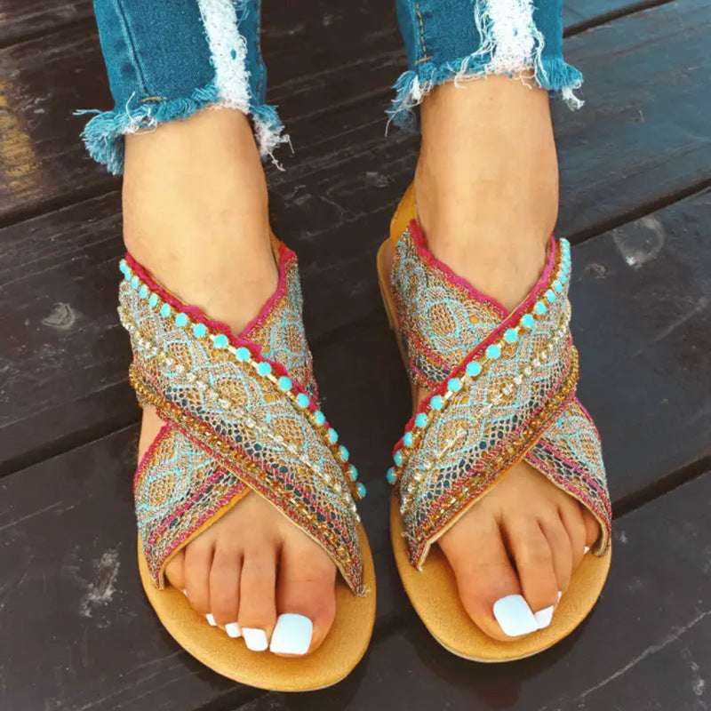 Classic Orthopedic Sandals with Timeless Style