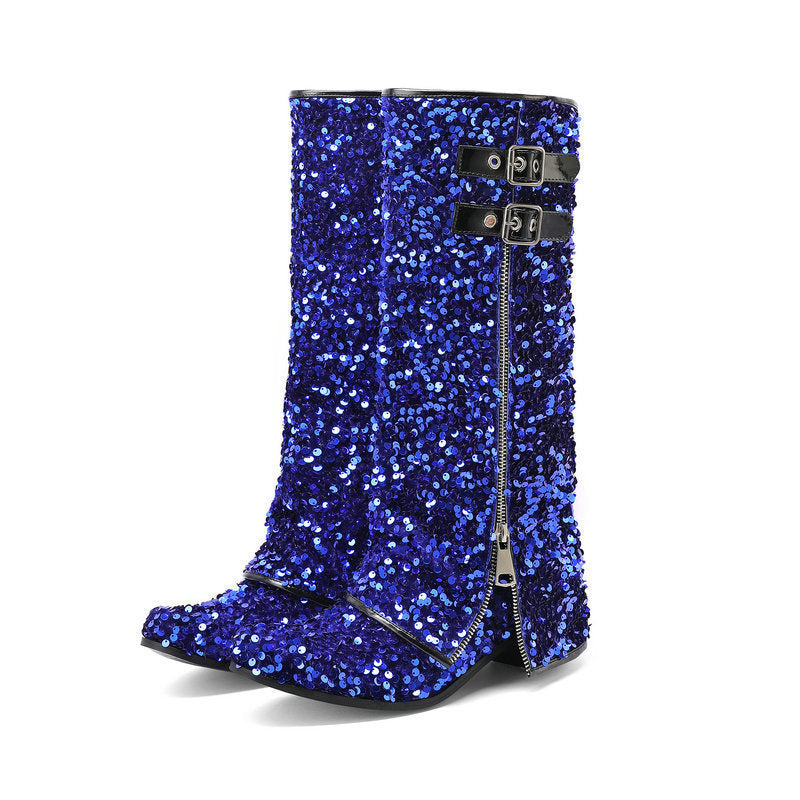 Vintage Inspired Orthopedic Boots