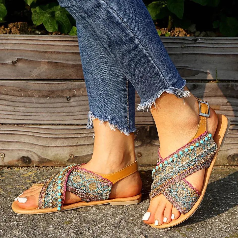 Classic Orthopedic Sandals with Timeless Style
