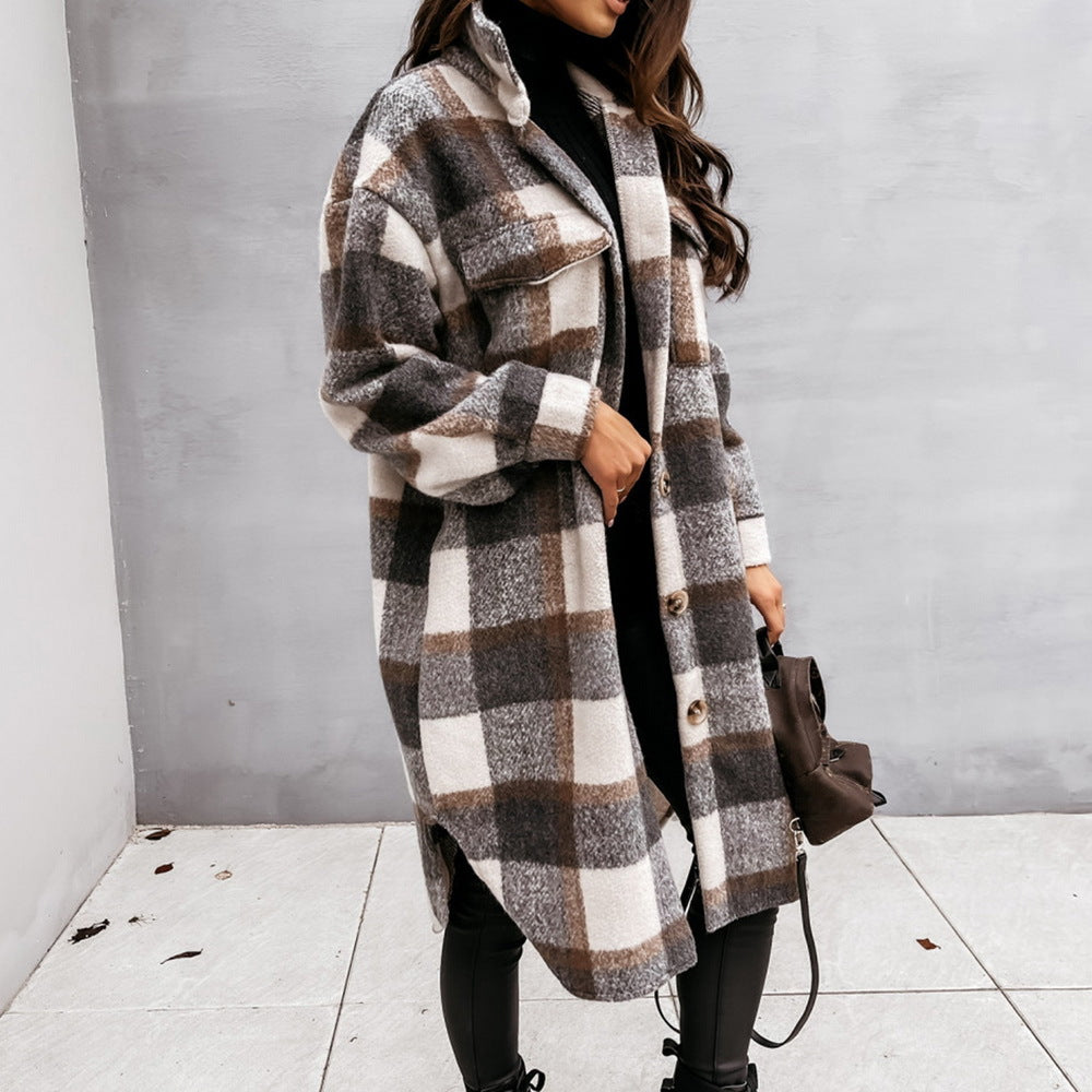Dark brown