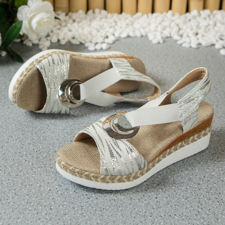 Graceful Orthopedic Sandals for Modern Look