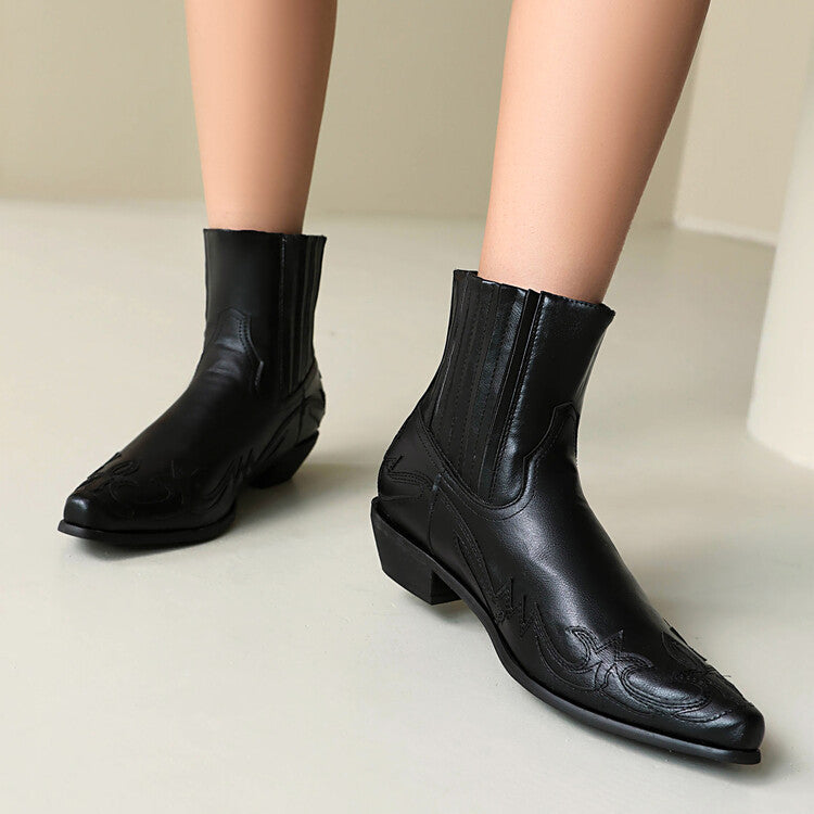 Chic Orthopedic Boots with Unique Design