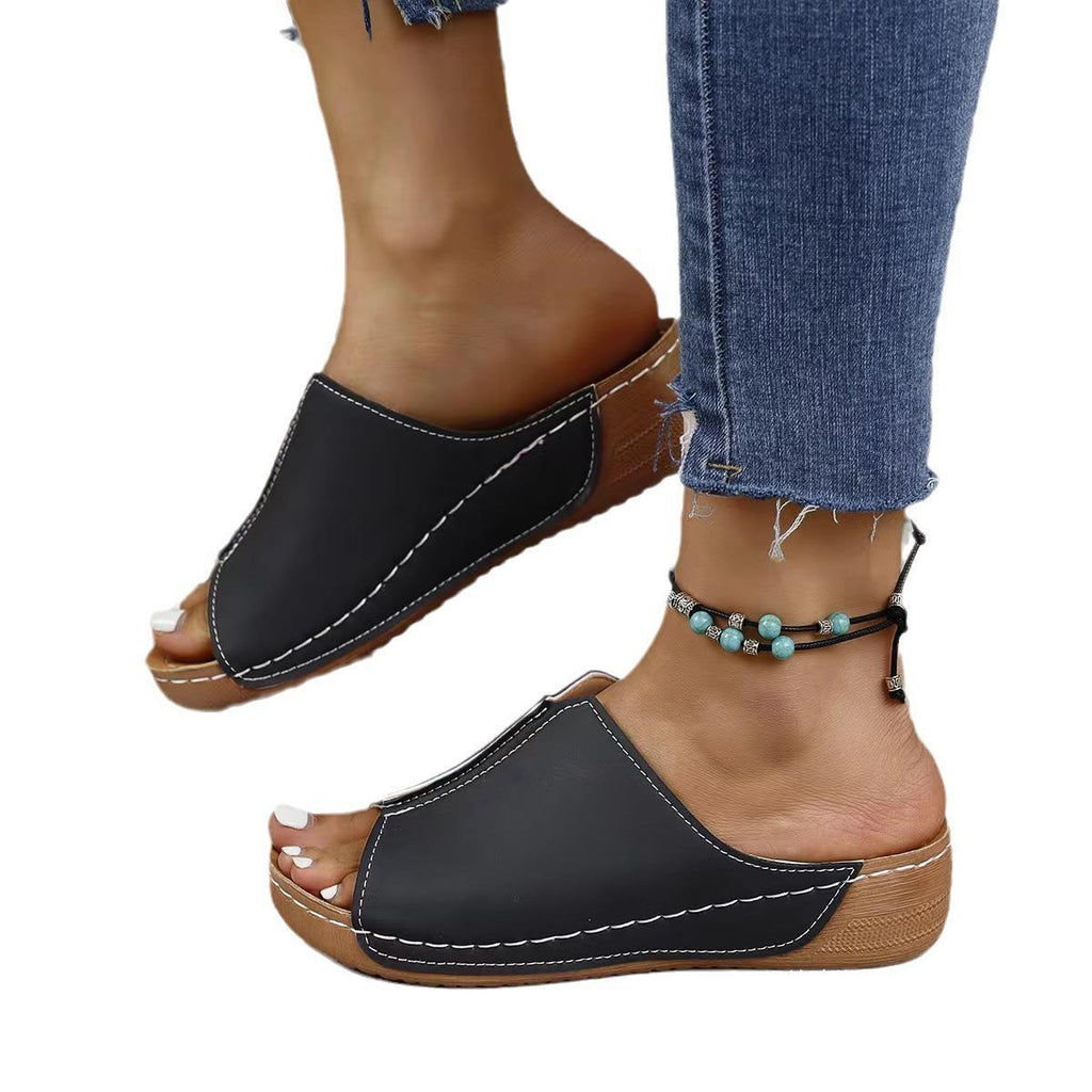 Chic Orthopedic Sandals with Unique Design