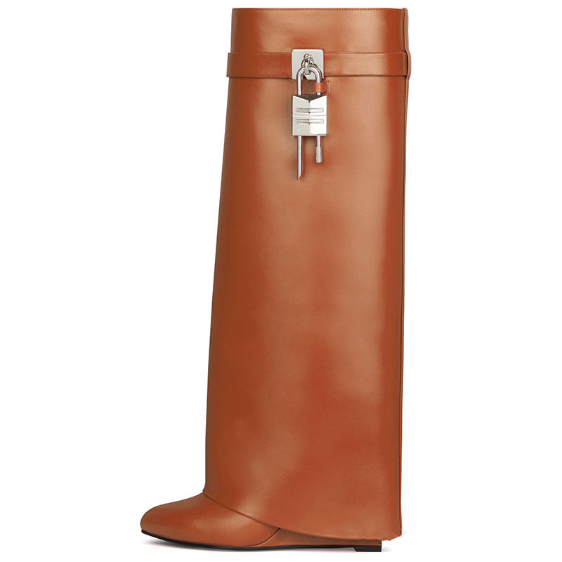 Vintage Inspired Orthopedic Boots