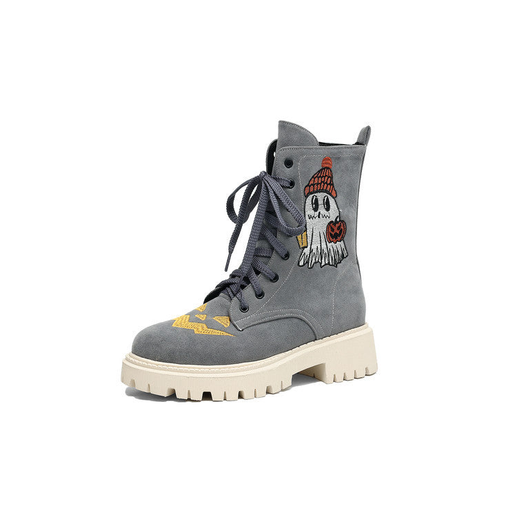 Classic Orthopedic Boots with Timeless Style