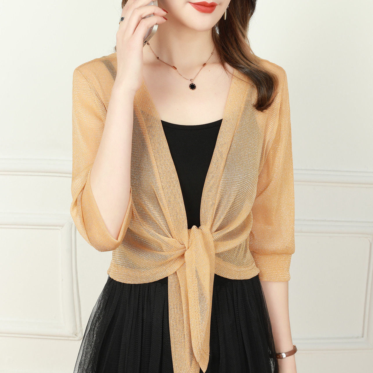 Vintage Inspired Blouse with a Contemporary Edge