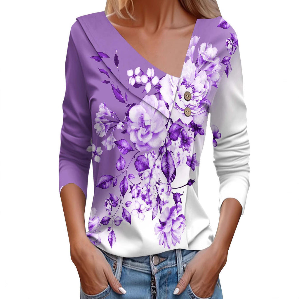 Gracefully Styled Blouse for Any Occasion