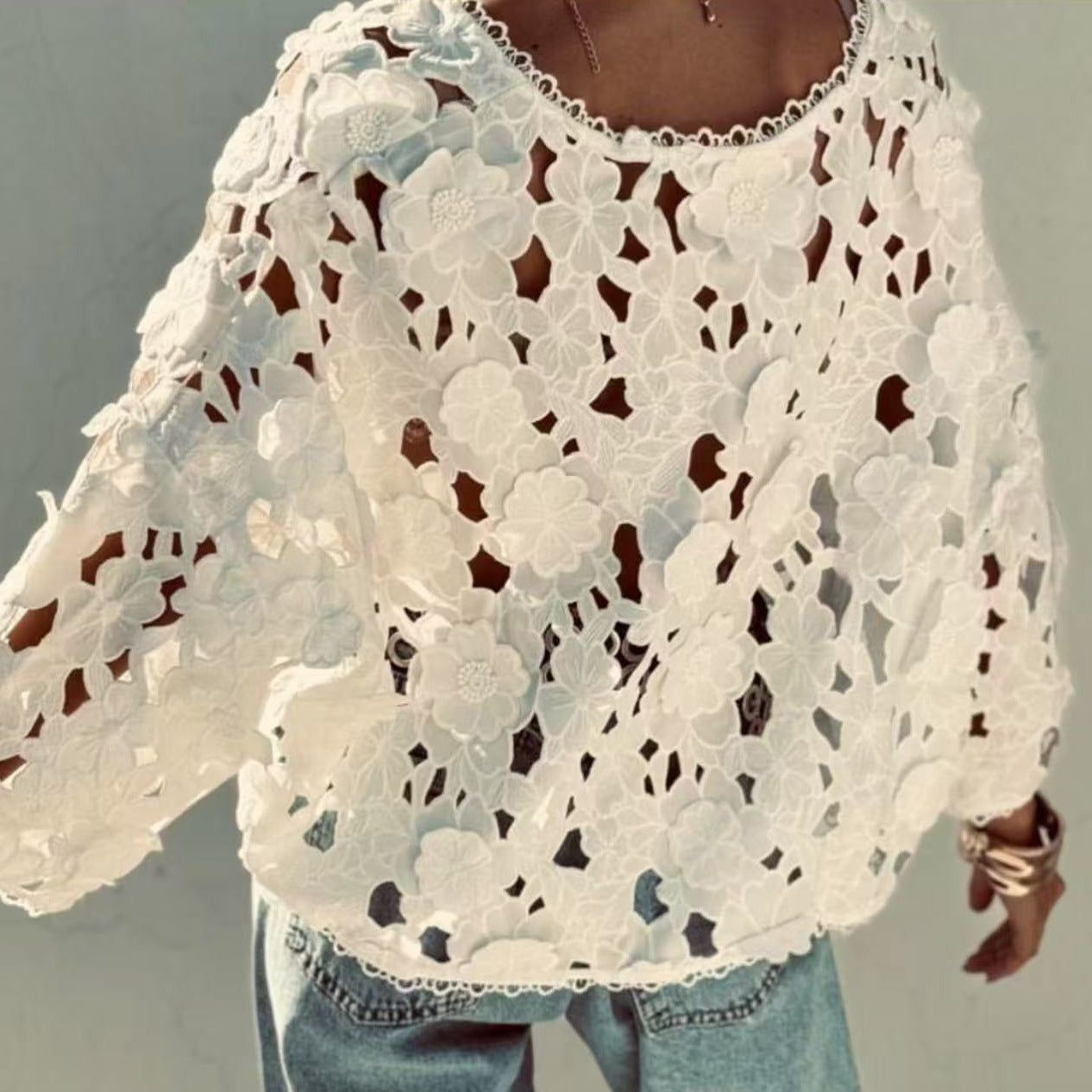 Vintage Inspired Blouse with a Contemporary Edge