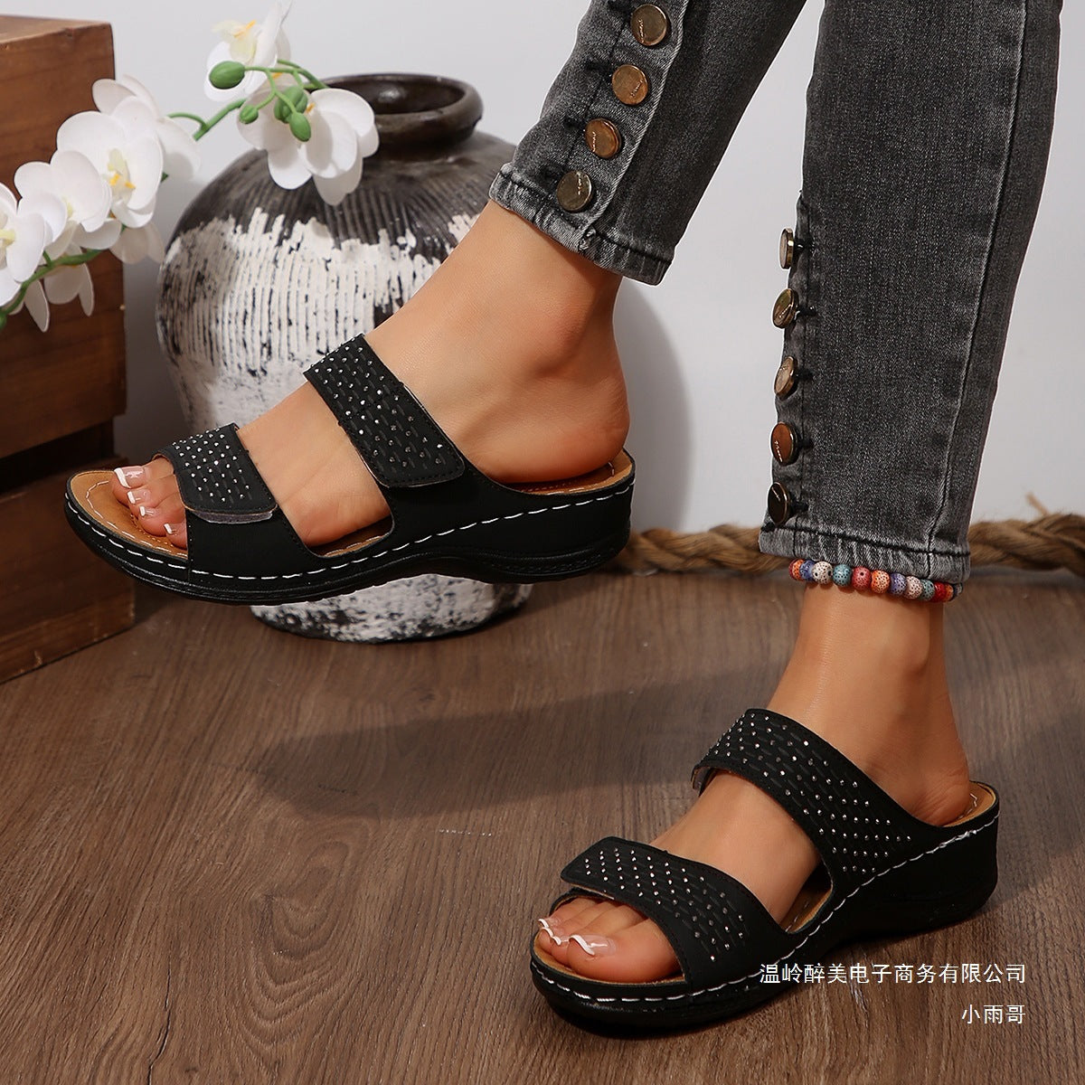 Vintage Inspired Orthopedic Sandals