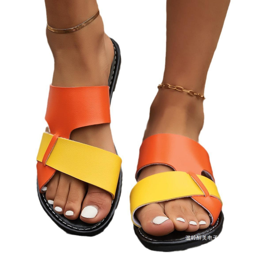 Chic Orthopedic Sandals with Unique Design