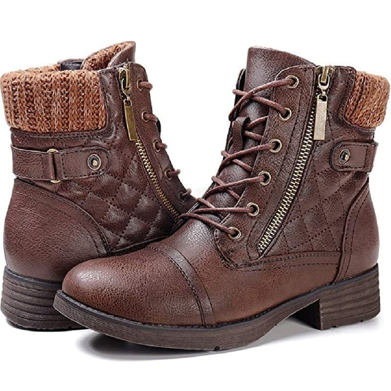 Graceful Orthopedic Boots for Modern Look