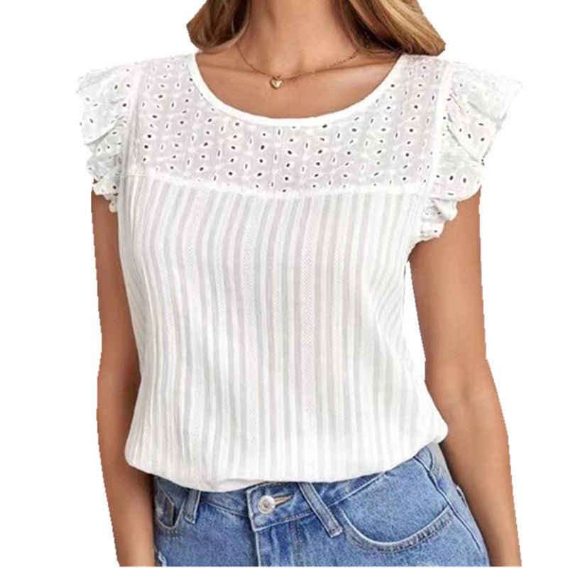 Well Tailored Blouse with a Graceful Silhouette