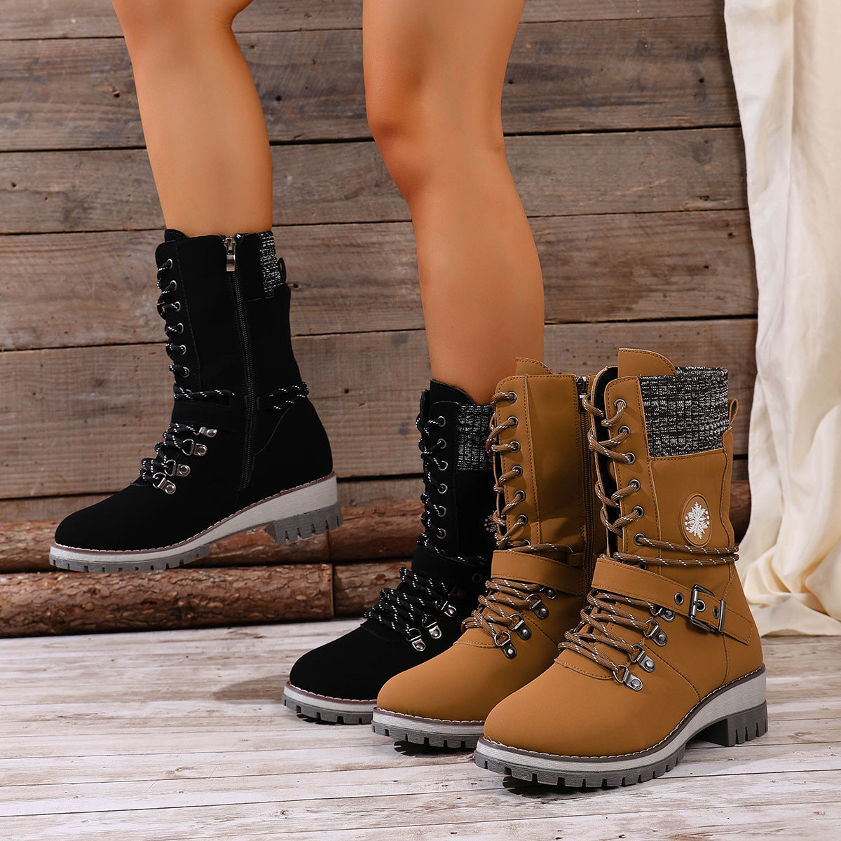 Elegant Orthopedic Boots for Every Step