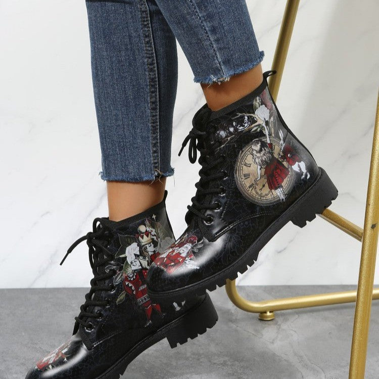 Graceful Orthopedic Boots for Modern Look