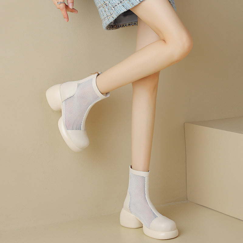 Chic Orthopedic Boots with Unique Design