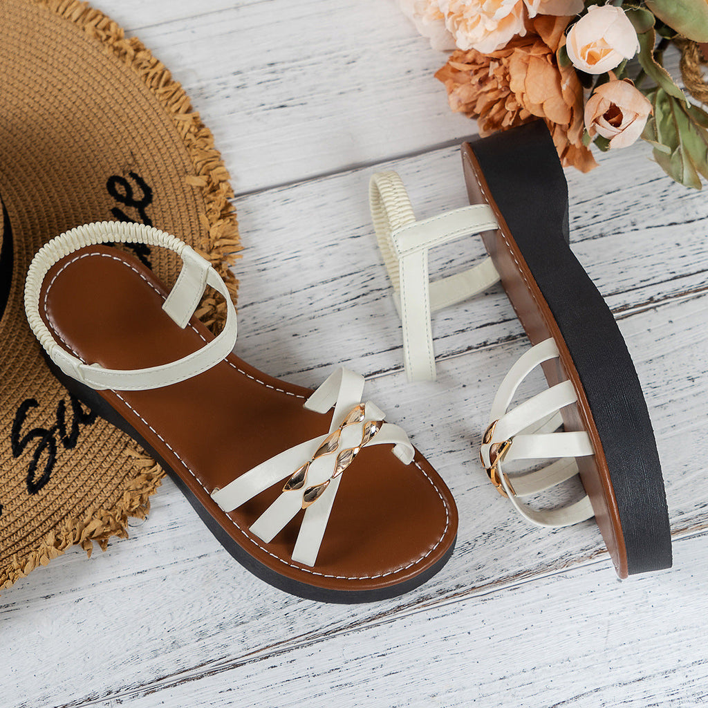 Graceful Orthopedic Sandals for Modern Look