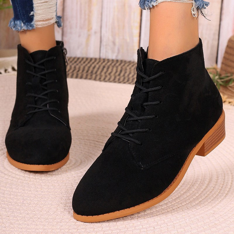 Graceful Orthopedic Boots for Modern Look