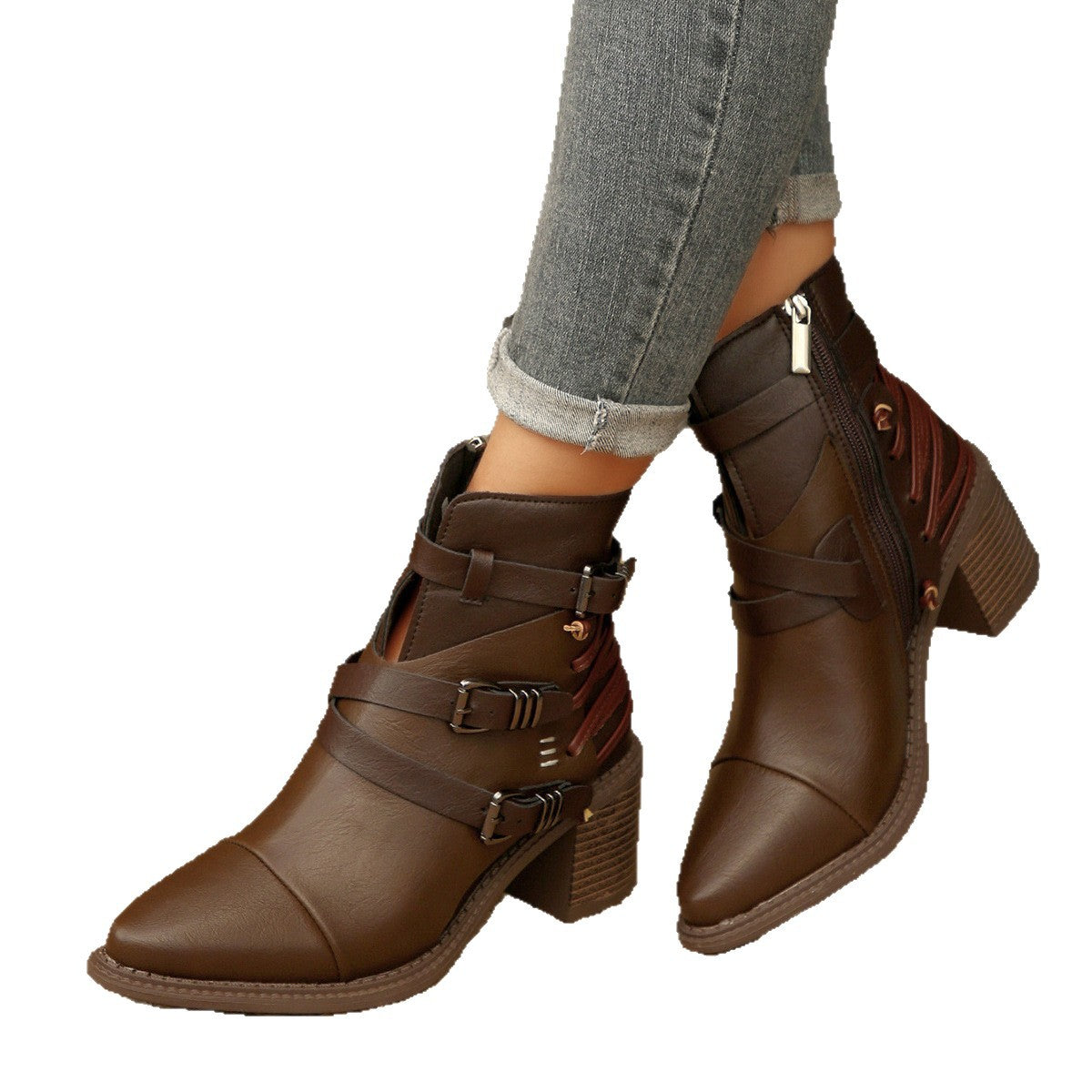 Vintage Inspired Orthopedic Boots