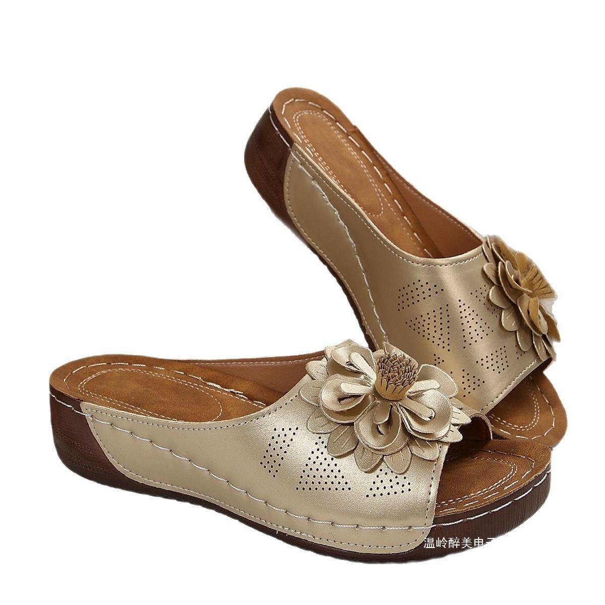 Graceful Orthopedic Sandals for Modern Look