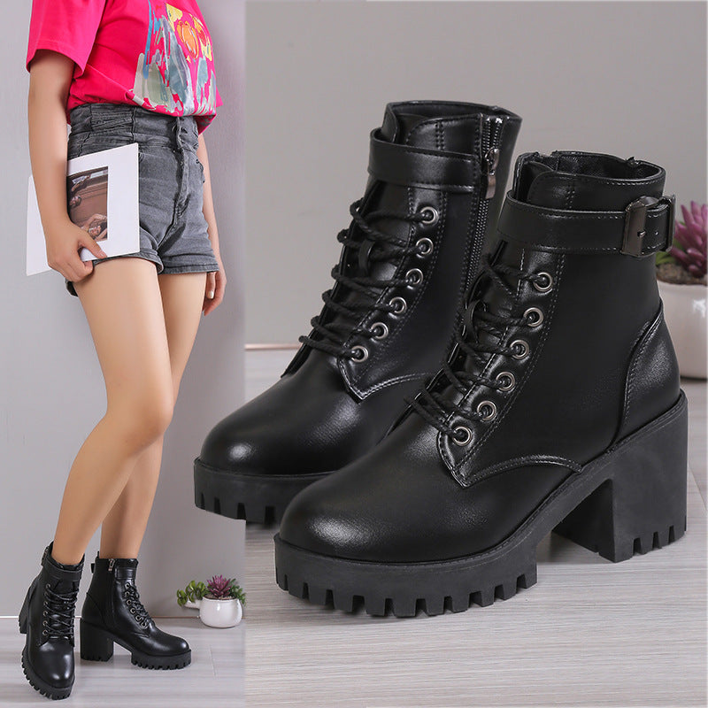 Graceful Orthopedic Boots for Modern Look