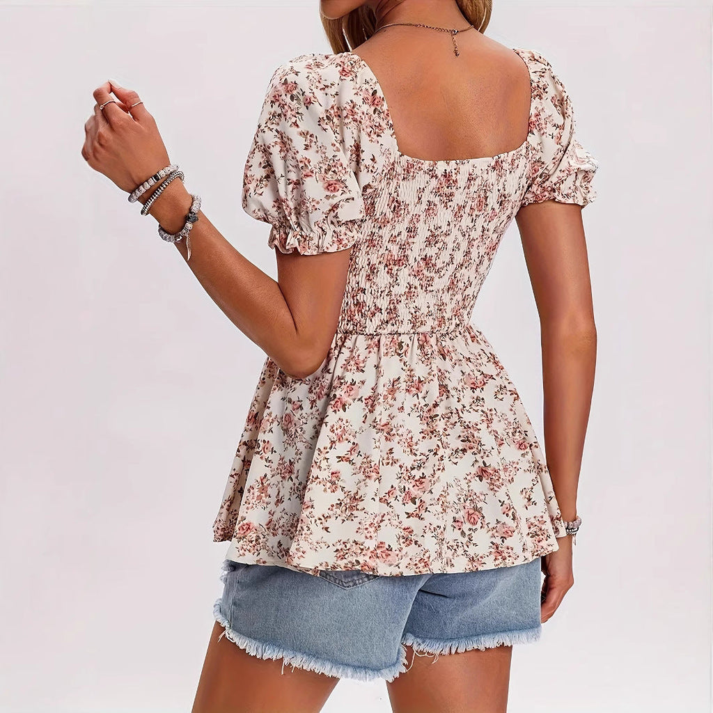 Polished Blouse with an Effortless Classic Look