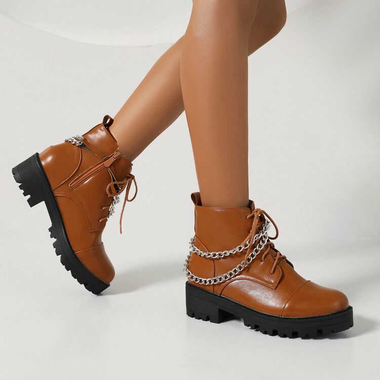 Vintage Inspired Orthopedic Boots