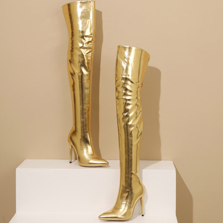Chic Orthopedic Boots with Unique Design