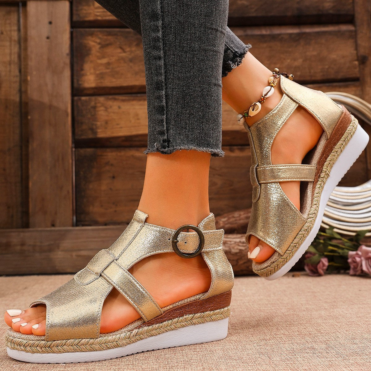 Elegant Orthopedic Sandals for Every Step