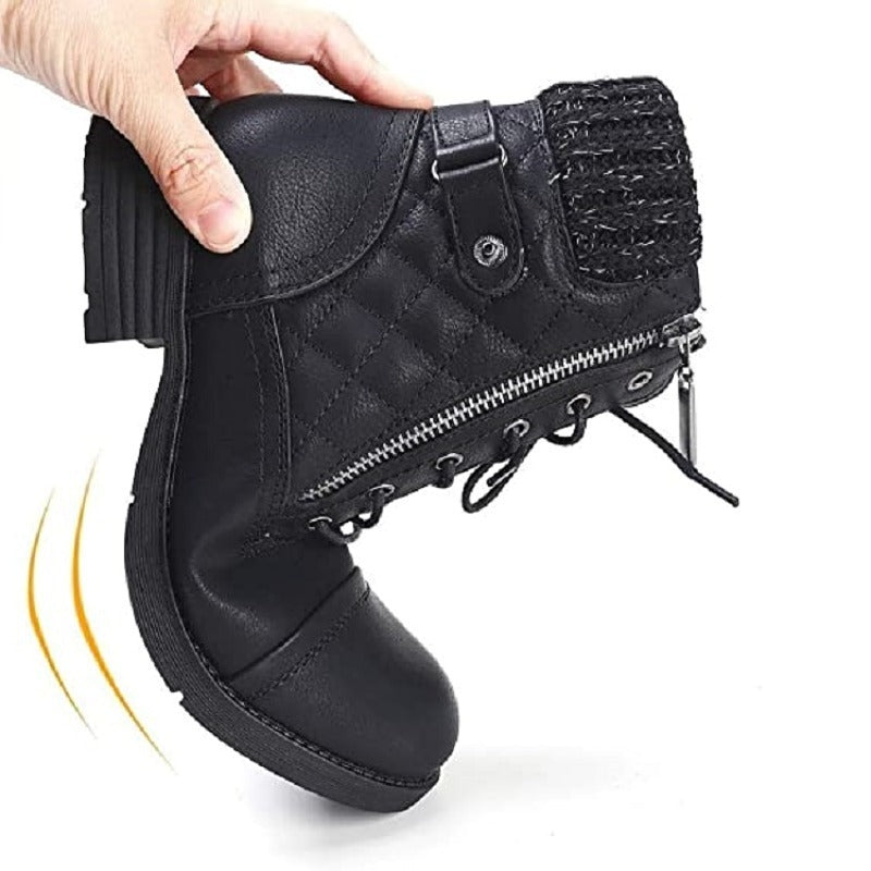 Graceful Orthopedic Boots for Modern Look