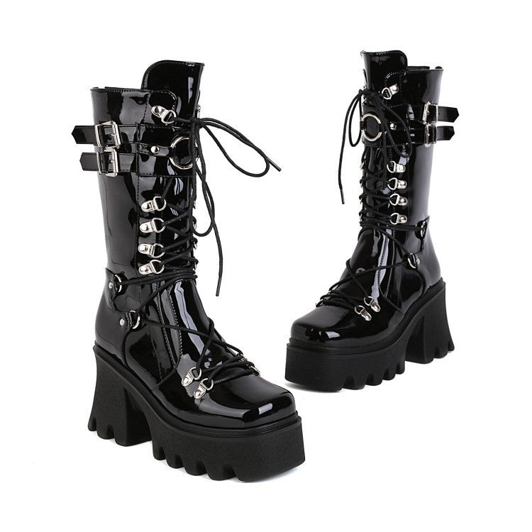 Classic Orthopedic Boots with Timeless Style