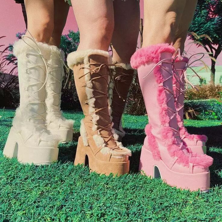 Vintage Inspired Orthopedic Boots