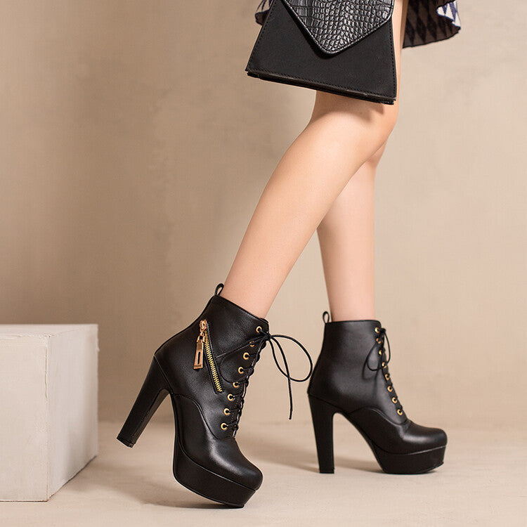Classic Orthopedic Boots with Timeless Style