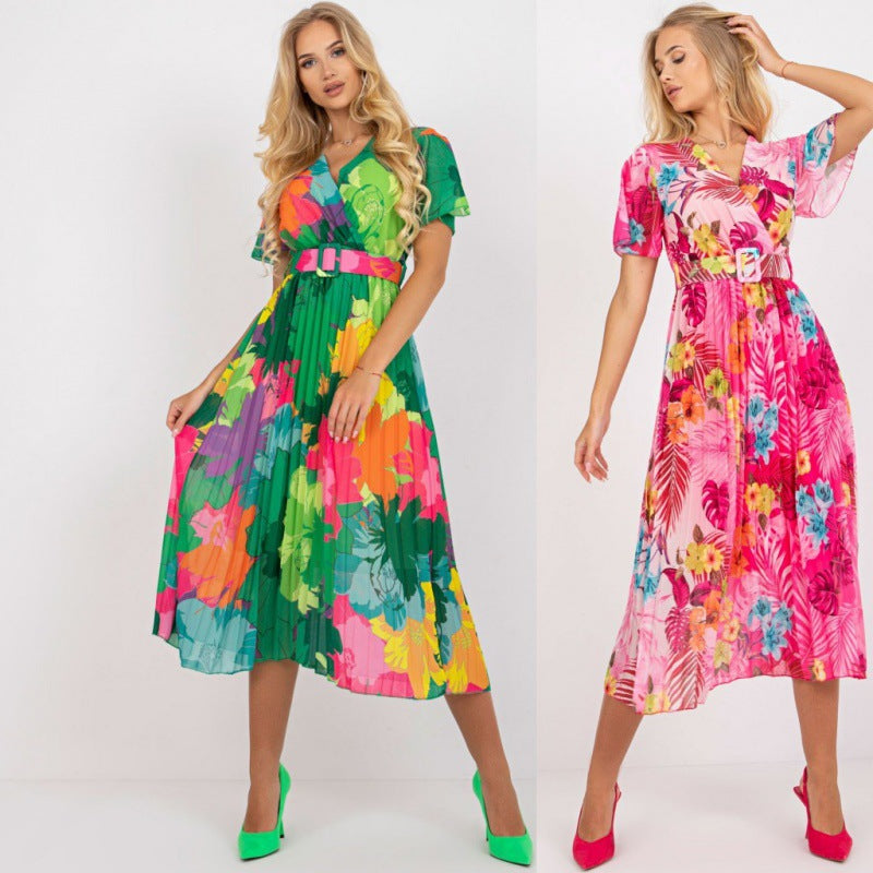 Vintage Inspired Dress with a Contemporary Edge