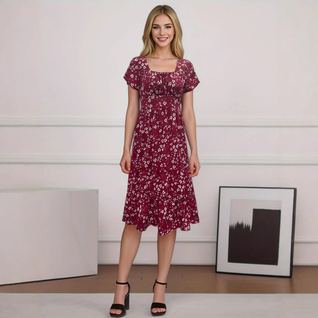 Classic Vintage Dress with a Flattering Fit