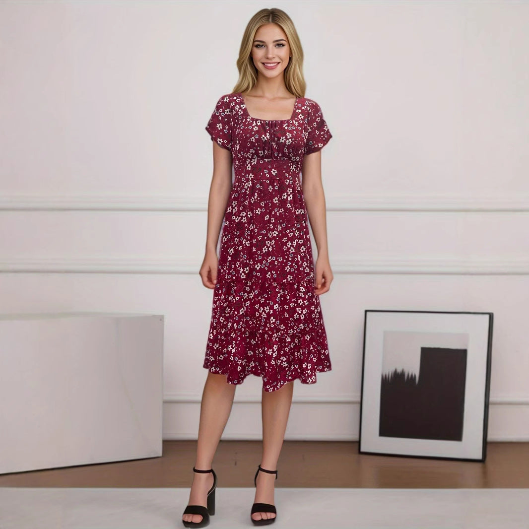 Classic Vintage Dress with a Flattering Fit