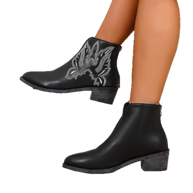Classic Orthopedic Boots with Timeless Style