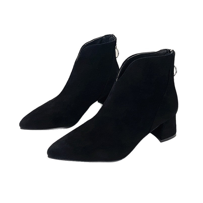 Chic Orthopedic Boots with Unique Design