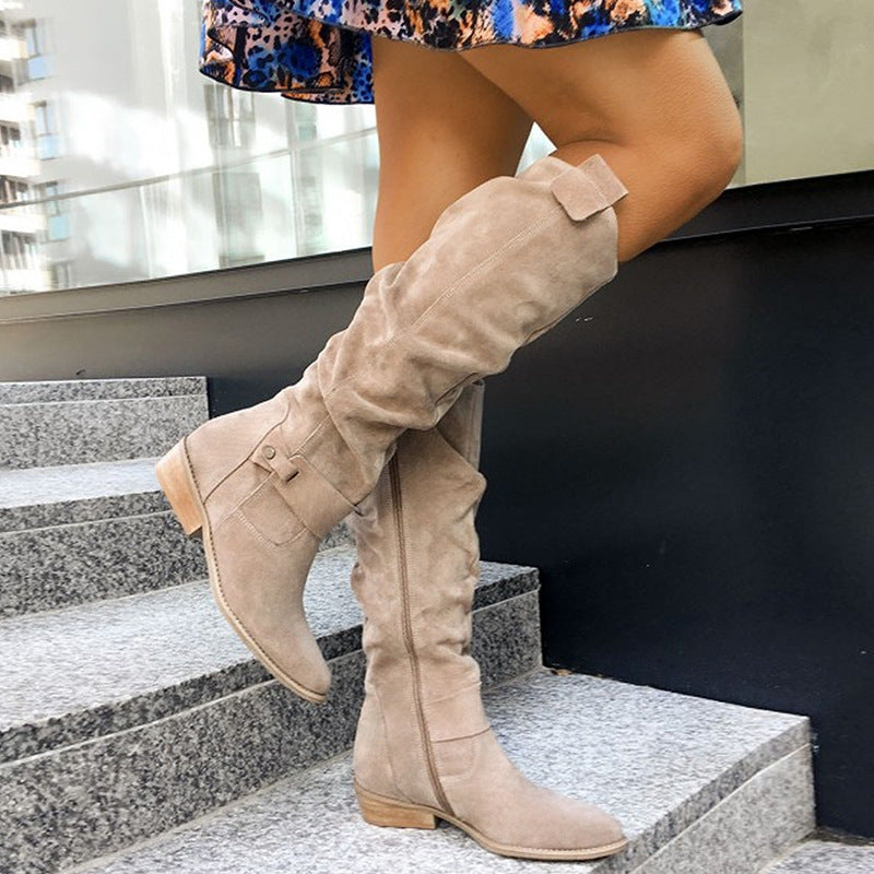 Classic Orthopedic Boots with Timeless Style