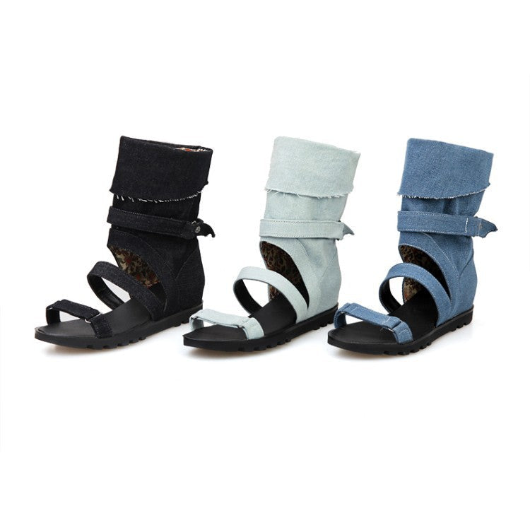 Vintage Inspired Orthopedic Boots