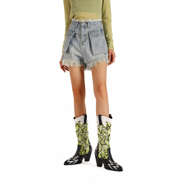 Classic Orthopedic Boots with Timeless Style