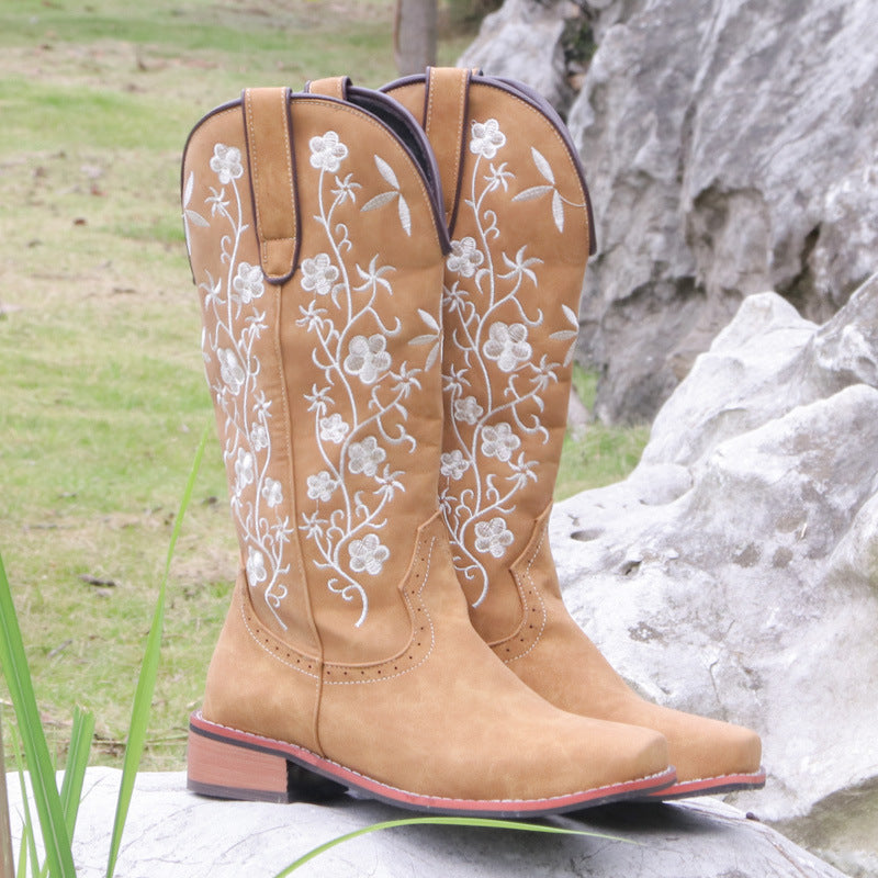 Vintage Inspired Orthopedic Boots